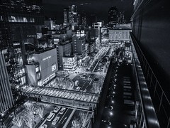 Osaka nightview