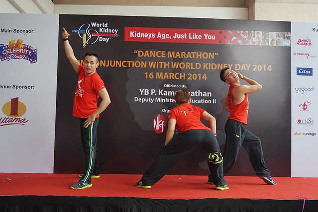 Celebrity Fitness Malaysia & National Kidney Foundation - Dance-athon-016
