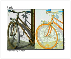 BICYCLES IN PARIS