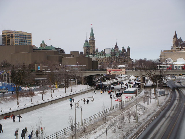 Rideau Canal in Daylight - 2