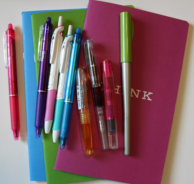 IBM Think Notebooks With Pens
