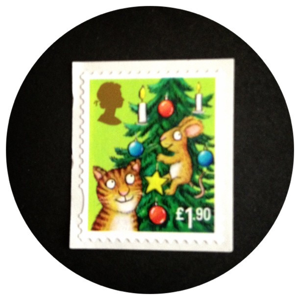 Day 15: Cat. I've decided to stop here with this stamp challenge as the 2nd half I'm going to have to pull all my letters out for to find one that fits. I'm too unwell for it right now :( which is why I haven't blogged on s&b either. #stamp #postalsociety