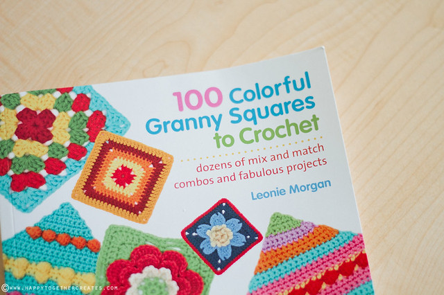 Crochet Granny Squares Blanket WIP