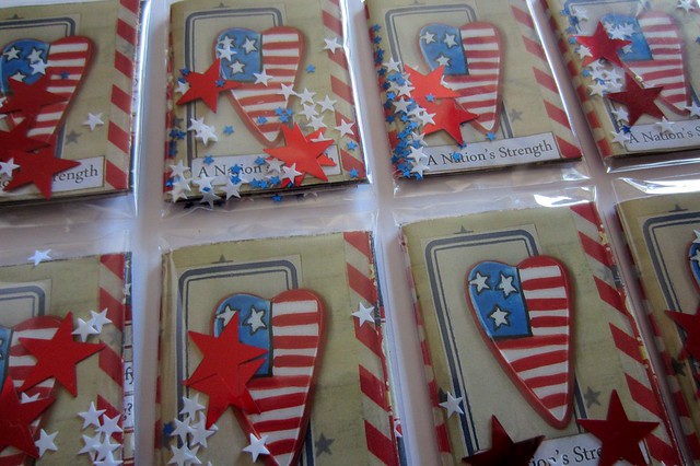 Red, White, & Blue Tiny Book 2