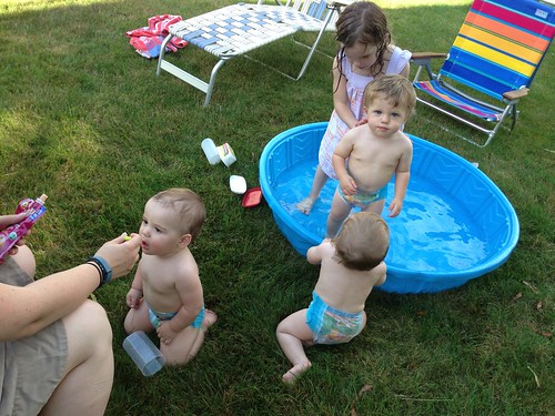 Cousin Pool Party
