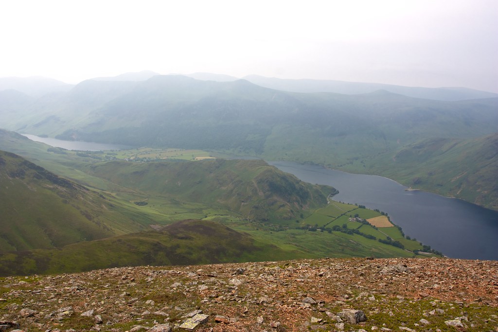 Buttermere and Crummock Water