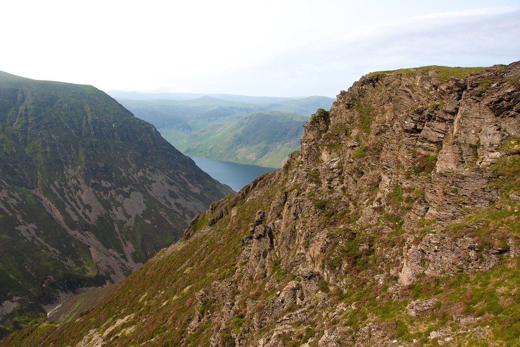 Gasgale Crags to Crummock Water
