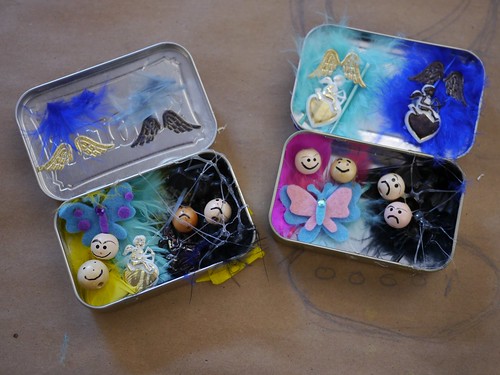 Decorated Tins - 9