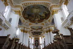 Baroque and Rococo interiors
