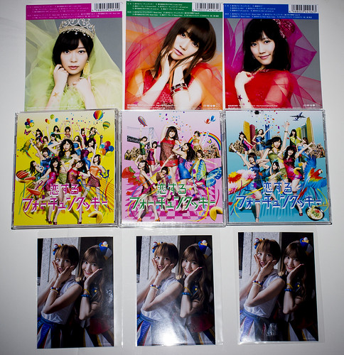 AKB48 - 恋するフォーチュンクッキー (Type-A, Type-K-, Type-B) (J-POP 365 - August 30, 2013) - 無料写真検索fotoq