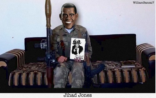 JIHAD JONES by WilliamBanzai7/Colonel Flick