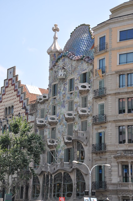 Gaudi's Casa Batilo