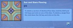 Sun and Stars Flooring