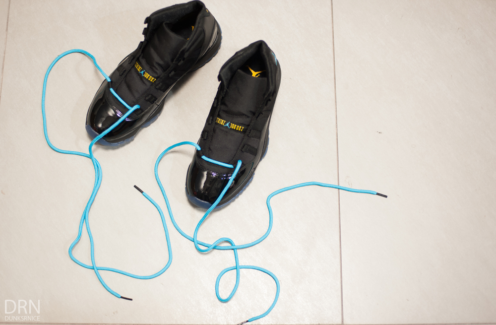 Fully Laced Gamma XI Laces.