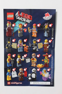 The LEGO Movie Collectible Minifigures (71004)