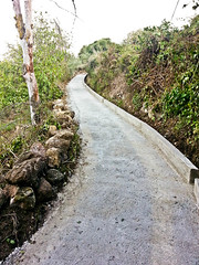 Lo scempio di un sentiero a Bessude (SS)