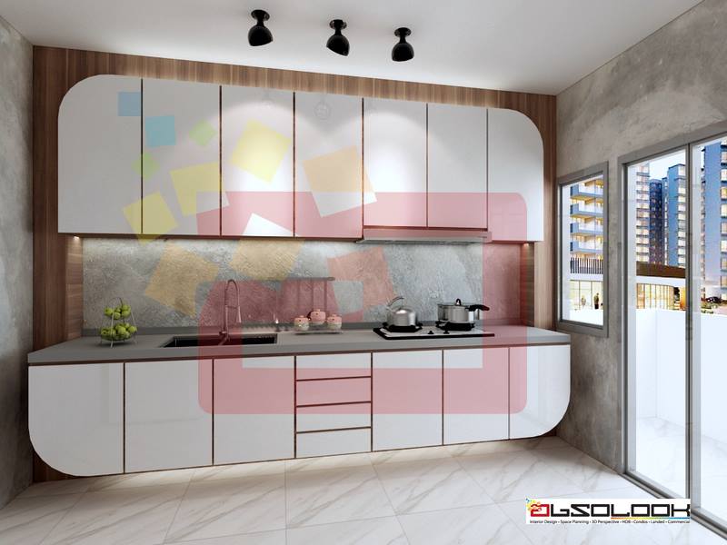 Kitchen Designs For HDB BTO Flats  Interior Design Singapore