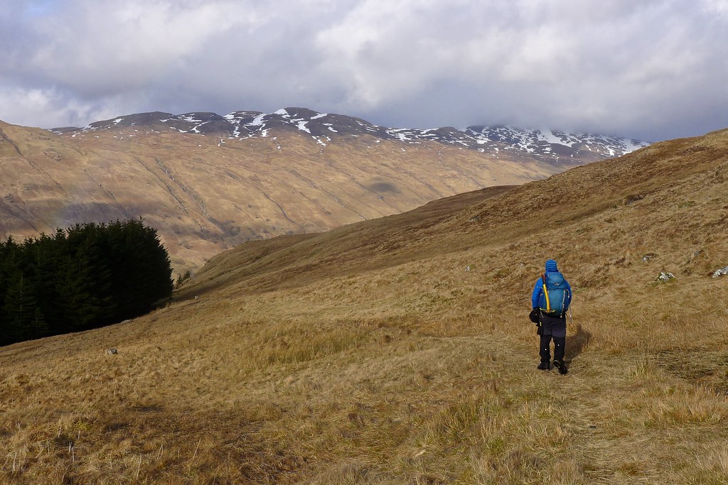 Descent to Glen Lochar