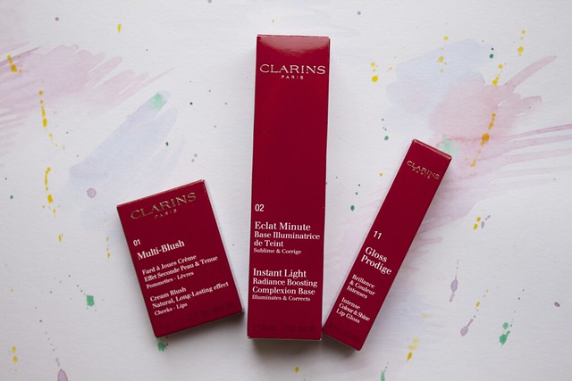 01 Clarins Opalescence Spring 2014 Makeup Collection