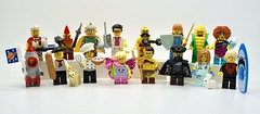 LEGO Collectible Minifigures Series 17 (71018)