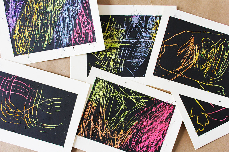 Learn how to make your own DIY scratchboard for use in art projects, cards, and more!