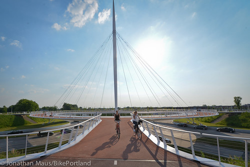 The Hovenring in Eindhoven-50