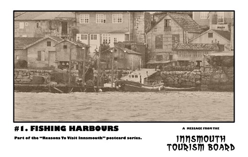 Innsmouth Tourism Board 01 - Fishing Harbours