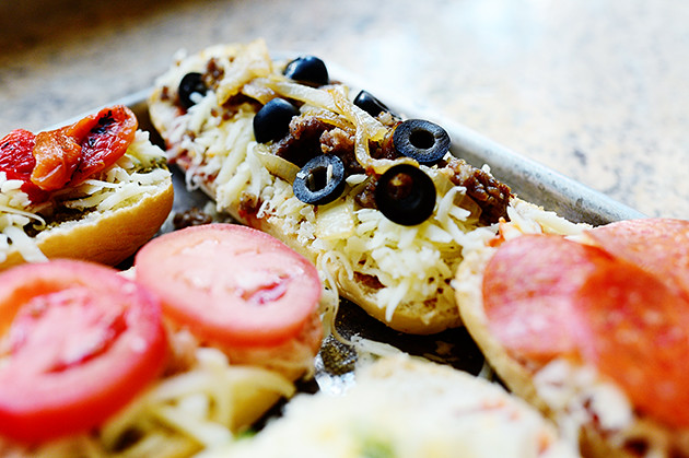 French Bread Pizzas