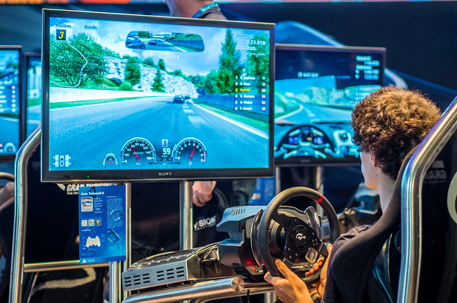 Gran Turismo 6 at Gamescom 2013