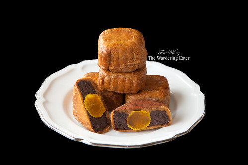 Traditional mooncakes