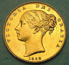 1838 Gold sovereign