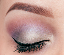 Get the Look with Stila's In the Garden - eye closed