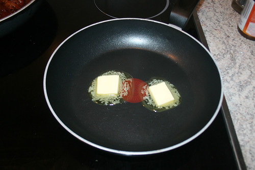 41 - Butter zerlassen / Melt butter