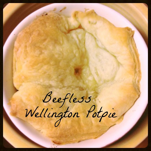 Beefless Wellington Potpie