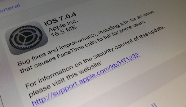 iOS 7.0.4 и iOS 6.1.5