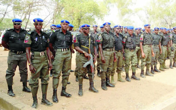 Federal Republic of Nigeria police force deployed to Sudan and Liberia. Nigeria has police deployed to numerous African states. by Pan-African News Wire File Photos