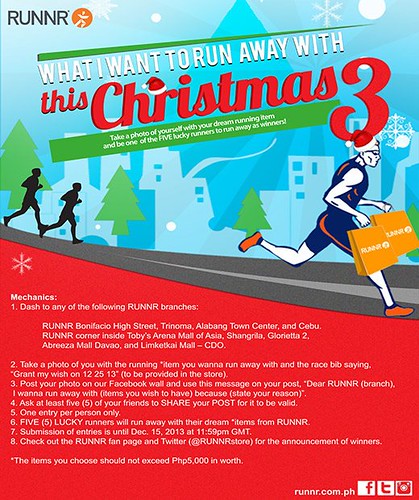 RUNNR_What I Want to RUN Away with this Christmas online promo