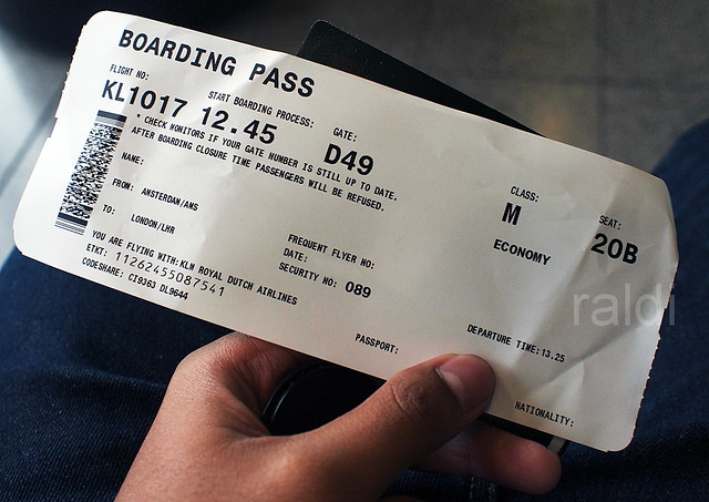 The Boarding Pass