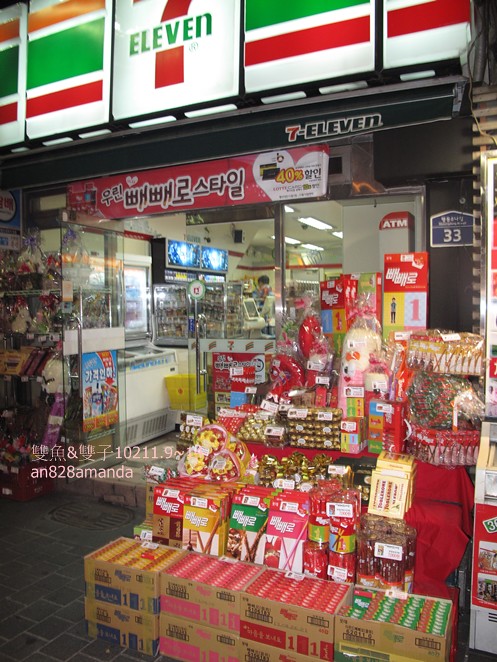 58韓國首爾便利商店有趣好吃零食大搜羅