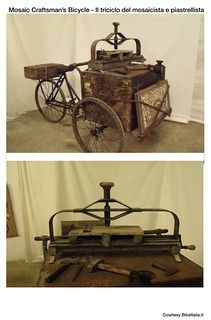 Cargo Bike History: Mosaic Craftsman's Bicycle
