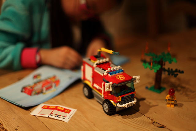 LEGO city - firetruck