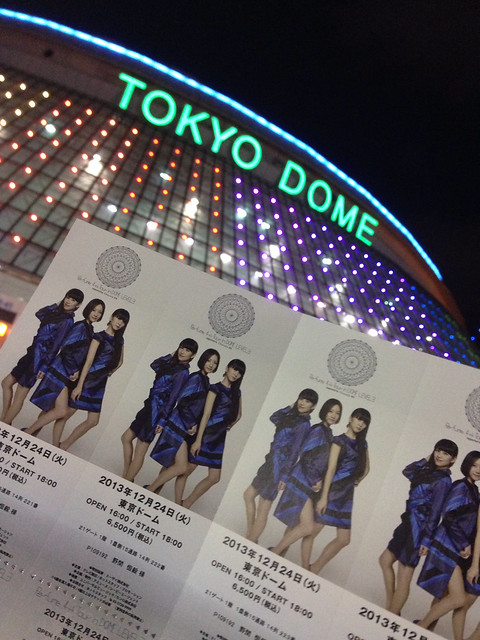 perfume tokyo dome day1