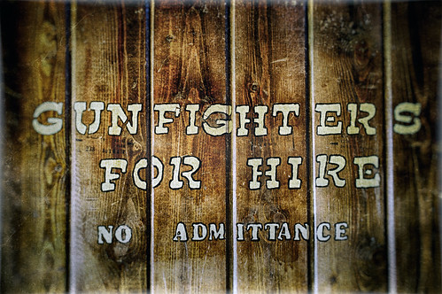 Gunfighters For Hire by hbmike2000