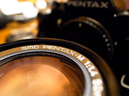 PENTAX-M F1.4 50mm