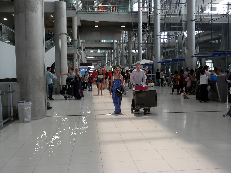 Aeropuerto Suvarnabhumi(BKK): Escalas, Transporte -  Bangkok - Forum Thailand