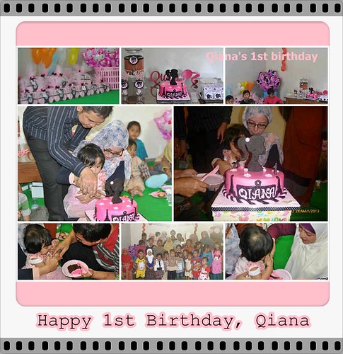 Qiana First Birthday