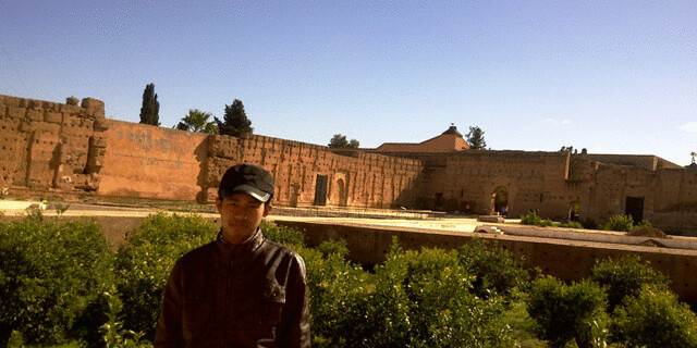 istana-badi-di-Maroko