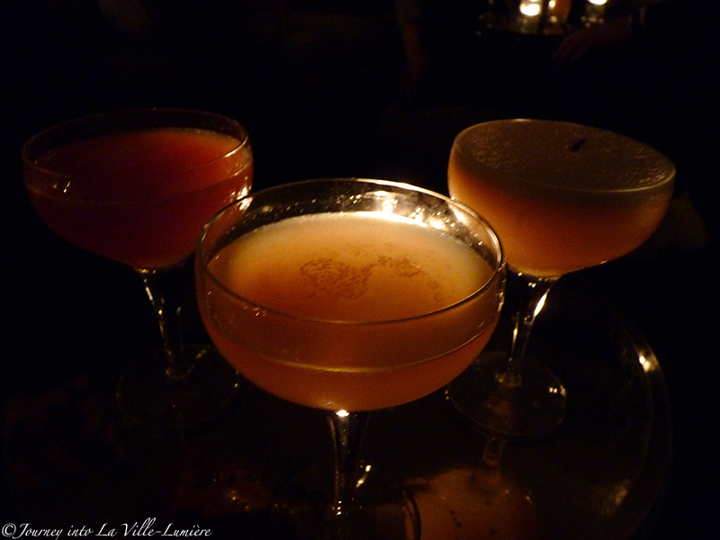 Cocktails in Prescription Cocktail Club