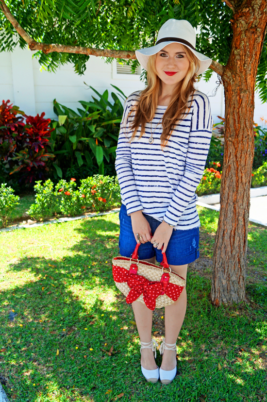 Nautical Summer Outfit