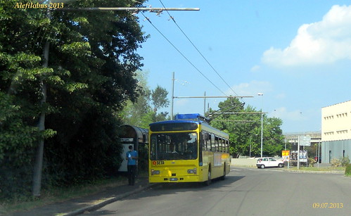 filobus Socimi n°23 al capolinea 6 SANTI